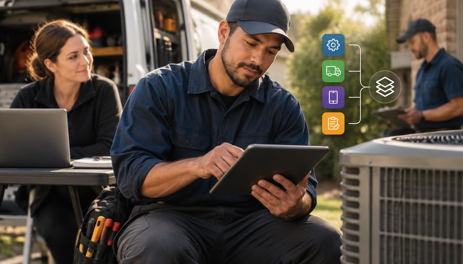 Best Apps for HVAC: How to Choose a Practical Tech Stack showing start with the job to be done, not an app list