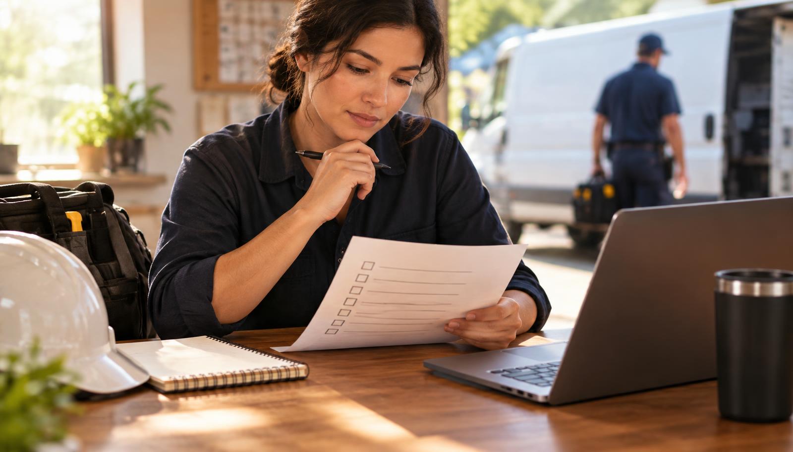 Best HVAC Scheduling Software: Buyer’s Checklist and Scorecard showing start with the operating problem, not the software cat