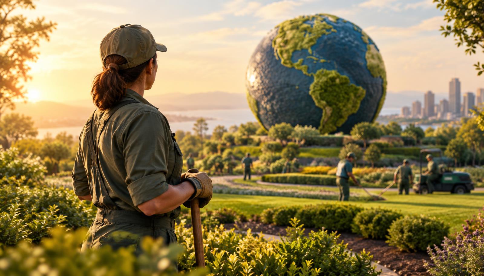 Biggest Landscaping Company in the World: Why There’s No Simple Answer showing define “biggest” before comparing companies