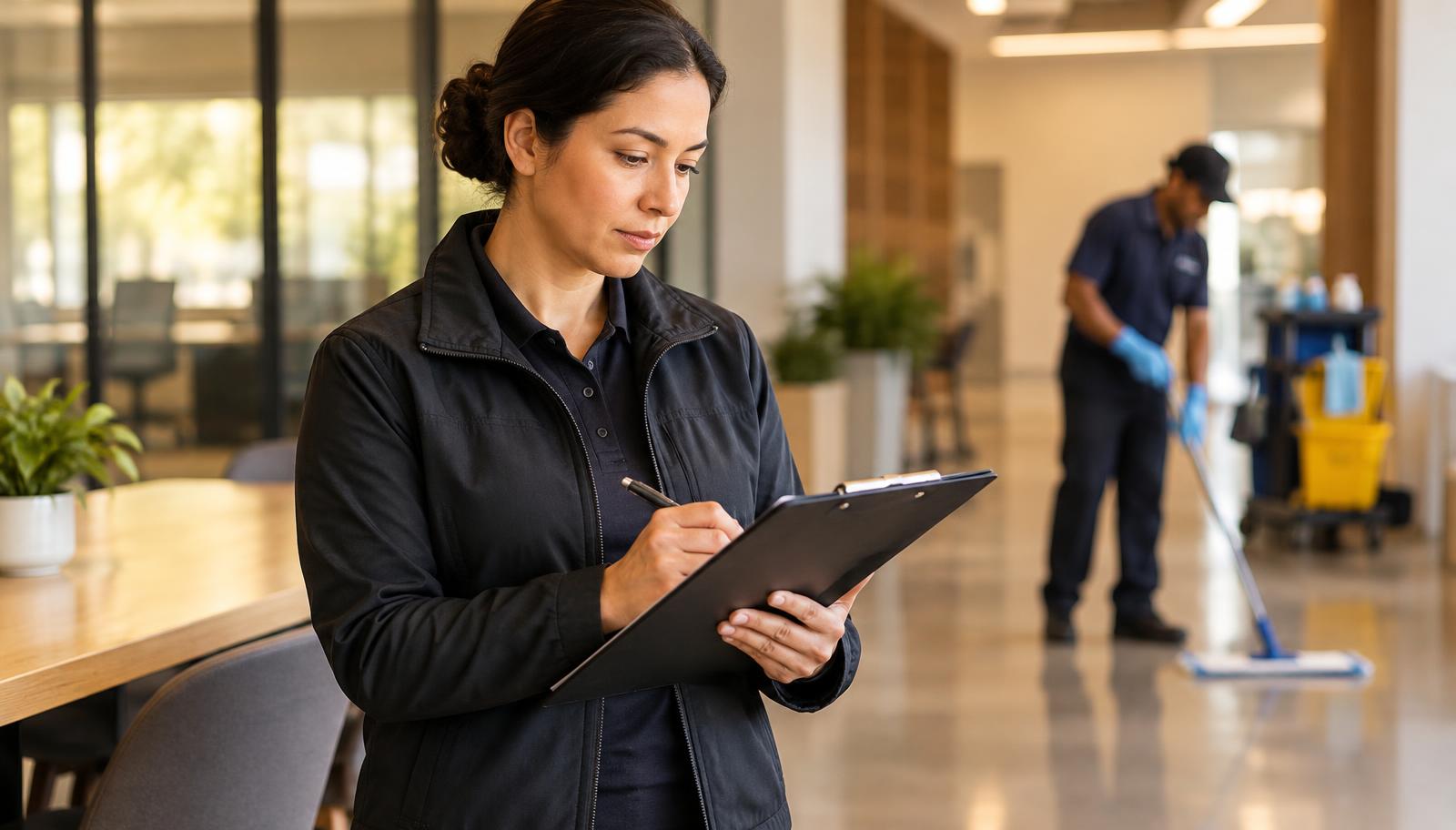 Cleaning Auditors: Build Inspections That Lead to Corrective Action showing what cleaning auditors do