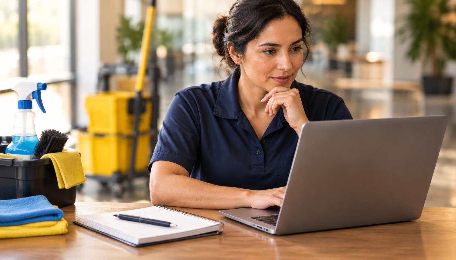 Free Janitorial Bidding Websites: Where to Find Opportunities and Price Them showing what “free” means when looking for janit