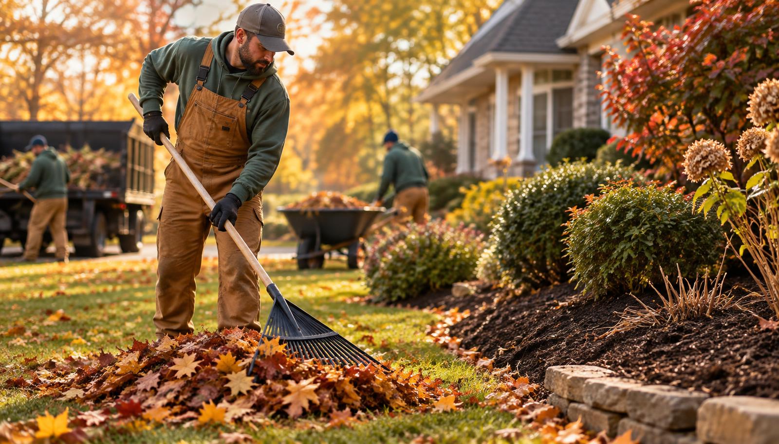 How to Build and Deliver Fall Landscaping Services showing define the service before quoting it