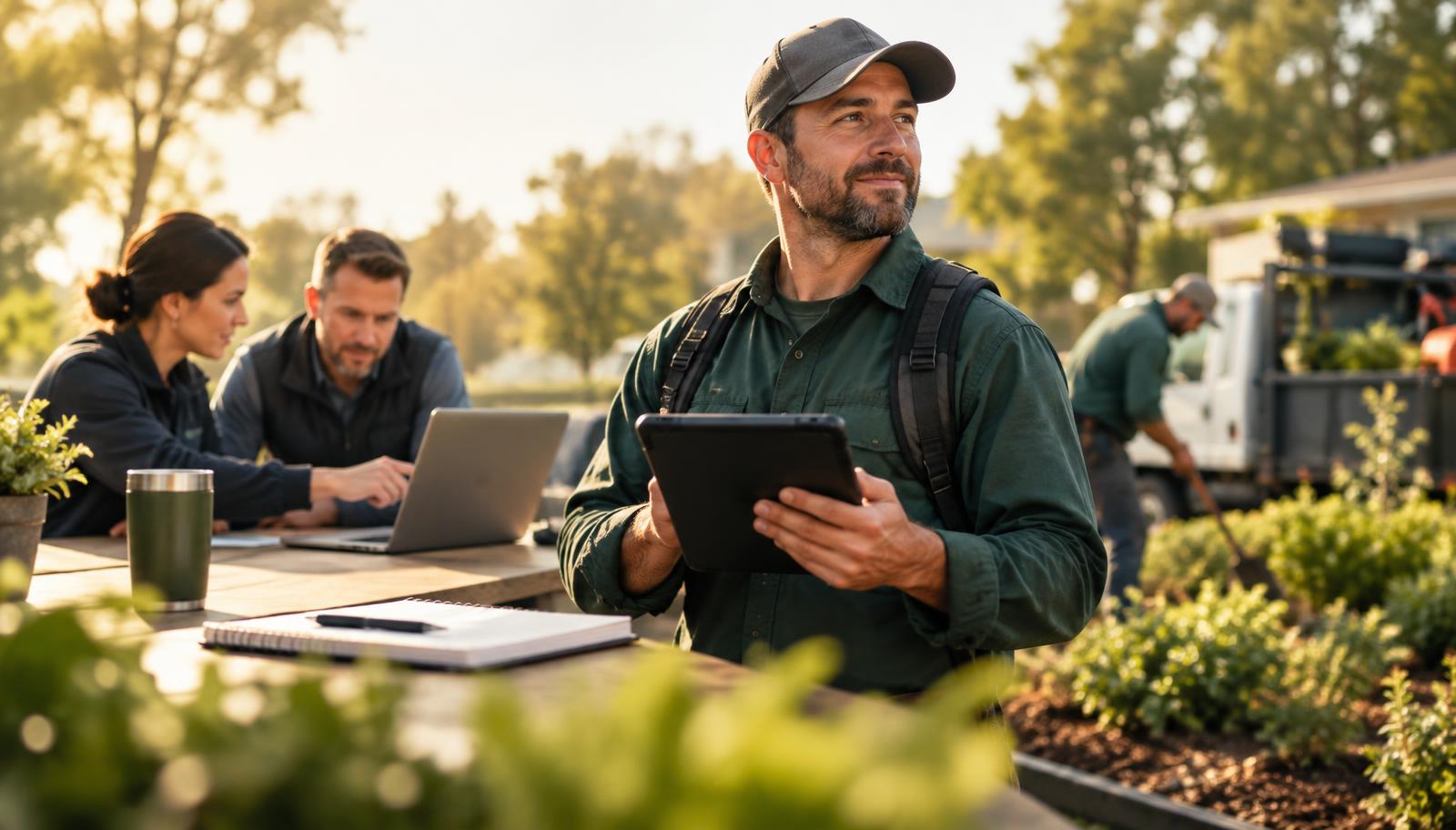 How to Evaluate Aspire Field Service Management Software for Landscaping showing start with the operating problems you need t