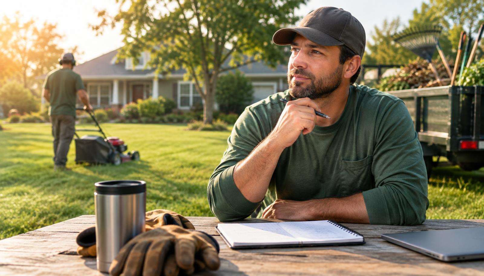 16 Lawn Care Business Ideas to Build a Practical Service Menu showing choose ideas that fit the operation you want to run